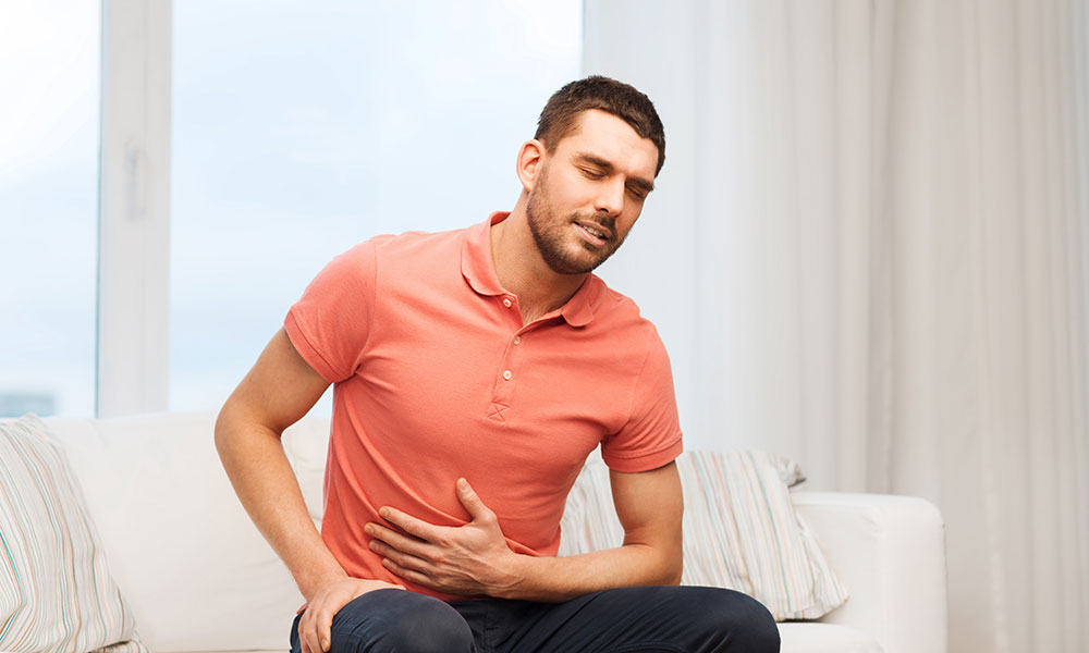 Sintomas de síndrome intestino irritable